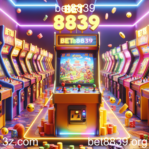 Descubra a Diversão dos Jogos de Arcade no Bet8839