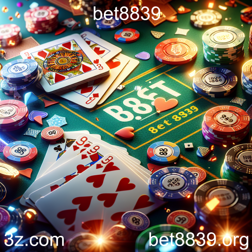 Explore a Categoria 'Cartas' no Bet8839: Diversão e Estratégia em um Só Lugar