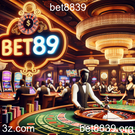 Explorando o Casino Ao Vivo no Bet8839: A Emoção do Jogo em Tempo Real