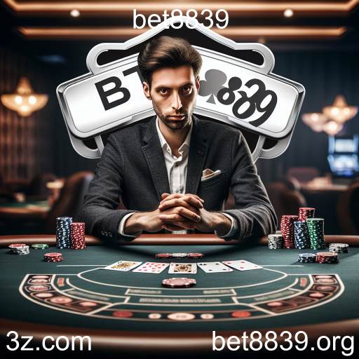 A Ascensão dos Jogos de Poker no Bet8839