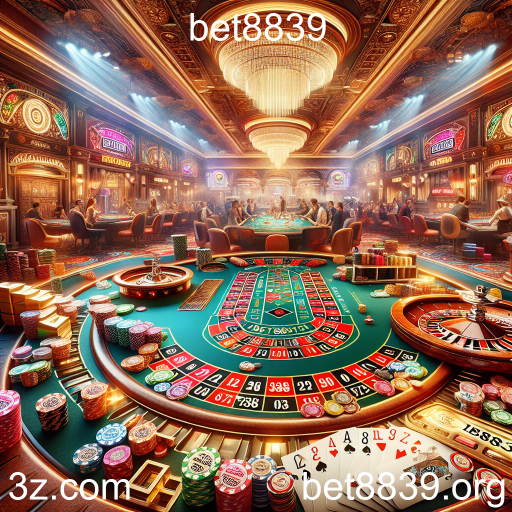 A Emoção dos Jogos de Mesa na bet8839